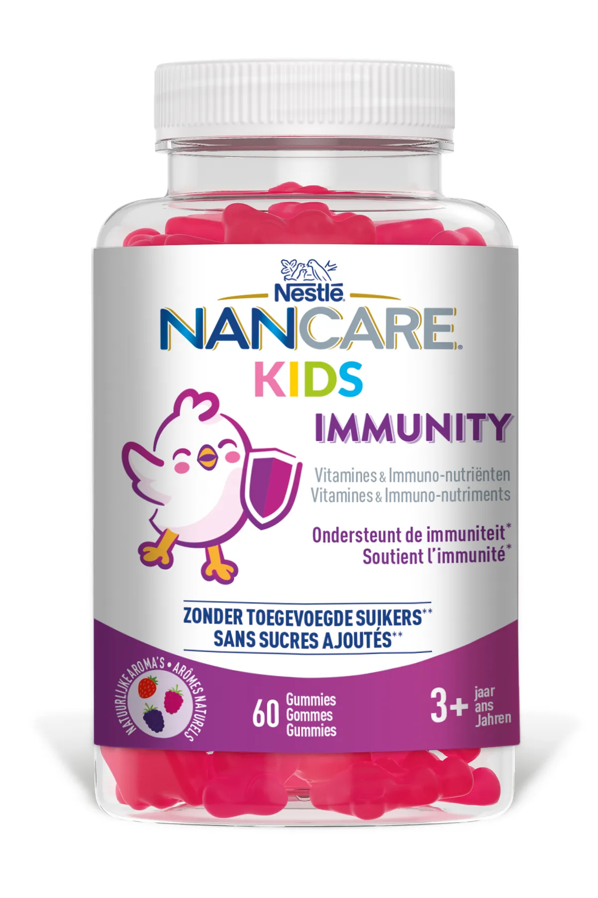 Nancare Kids Immunity 60 Gummies