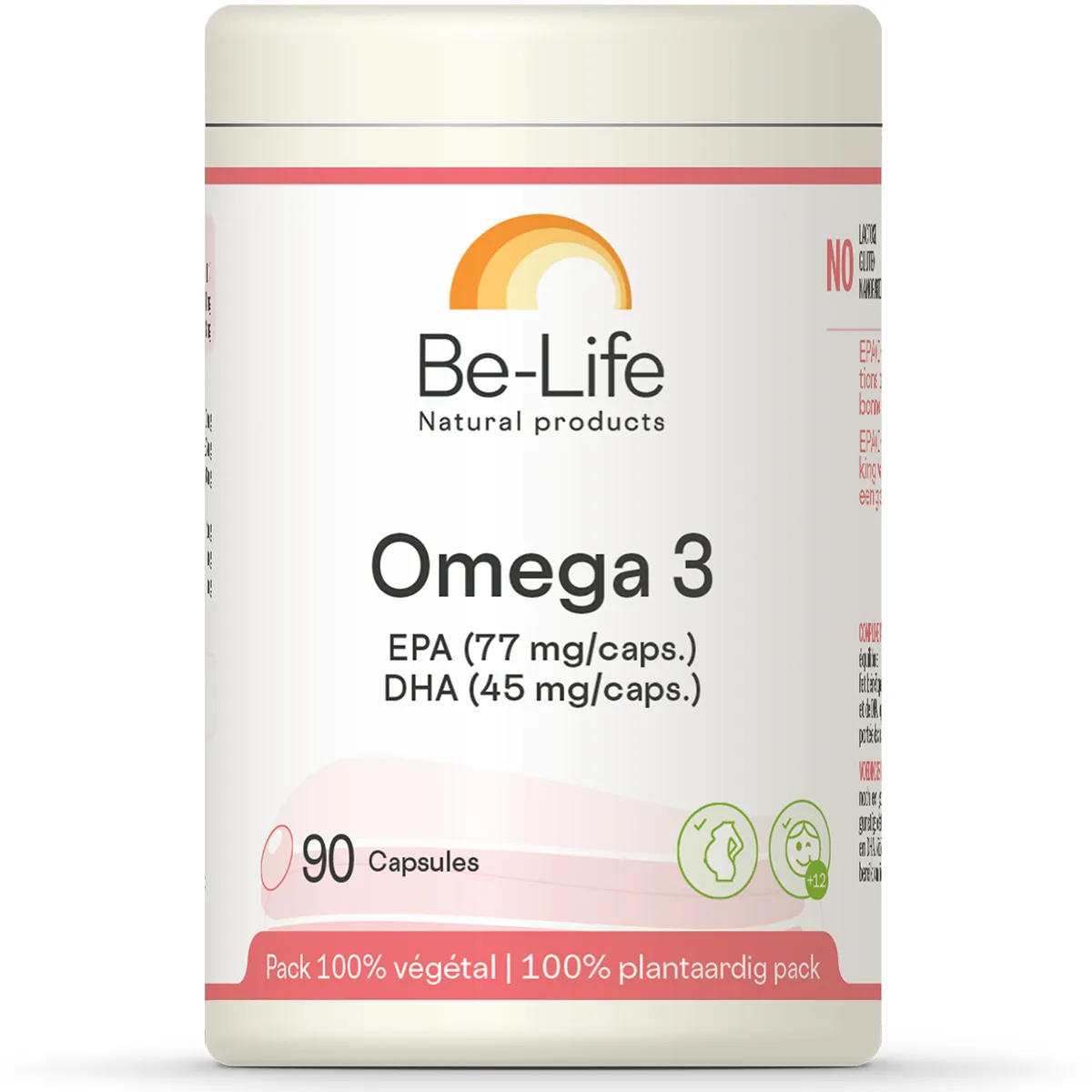 Be Life Omega 3 90 Capsules