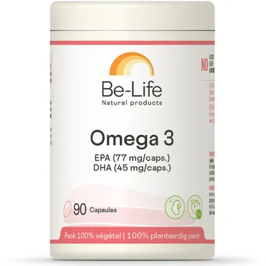 Be Life Omega 3 90 Capsules