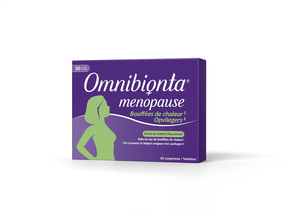Omnibionta Menopauze 30 Tabletten