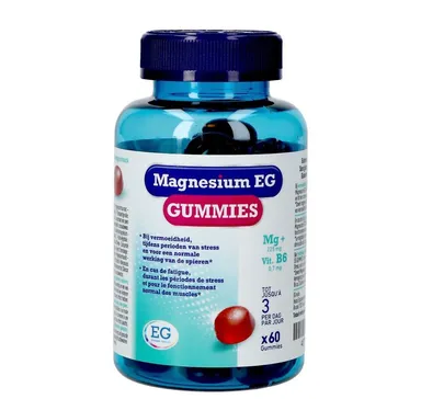 Magnésium EG 60 Gummies