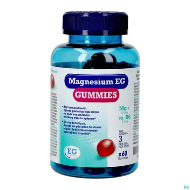 Magnesium EG 60 Gummies