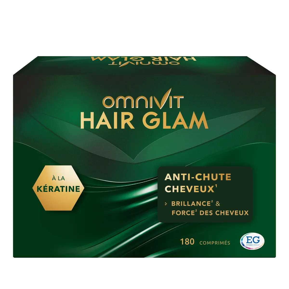Omnivit Hair Glam 180 Comprimés