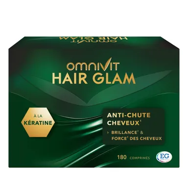 Omnivit Hair Glam 180 Comprimés