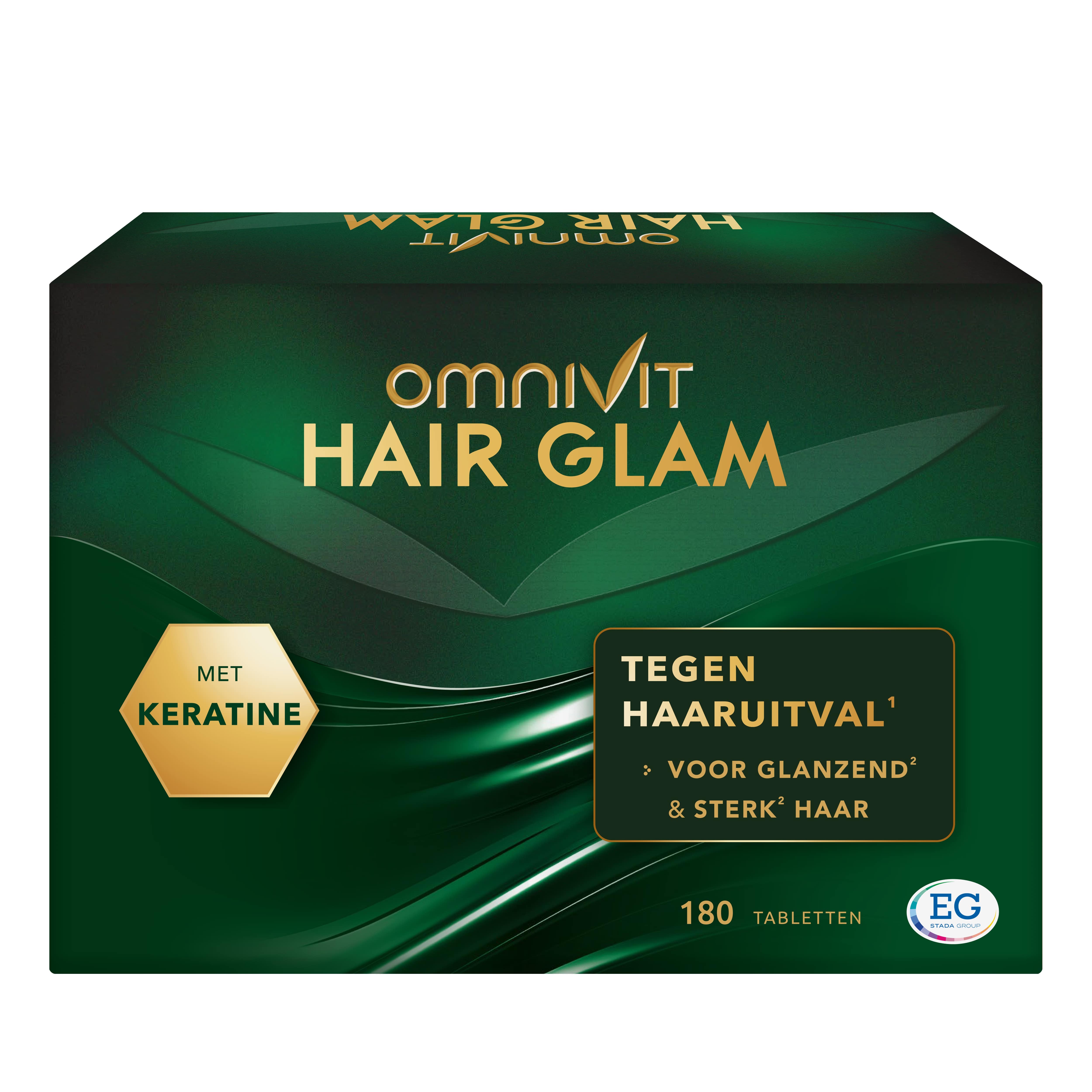 Omnivit Hair Glam 180 Tabletten - Omnivit