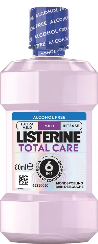 Listerine Total Care Bain de Bouche 80ml