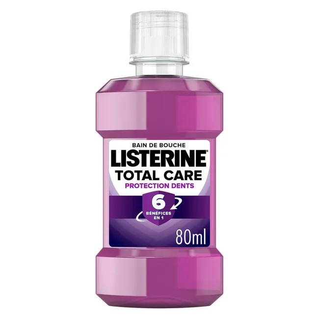 Listerine Total Care Mondwater 80 ml - Listerine