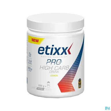 Etixx Pro Line High Carb Drink Lemon 1000g