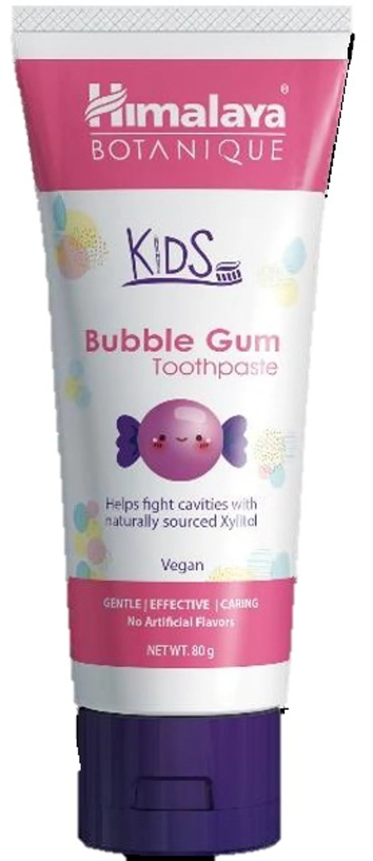 Himalaya Botanique Dentifrice Kids Bubble Gum 80g