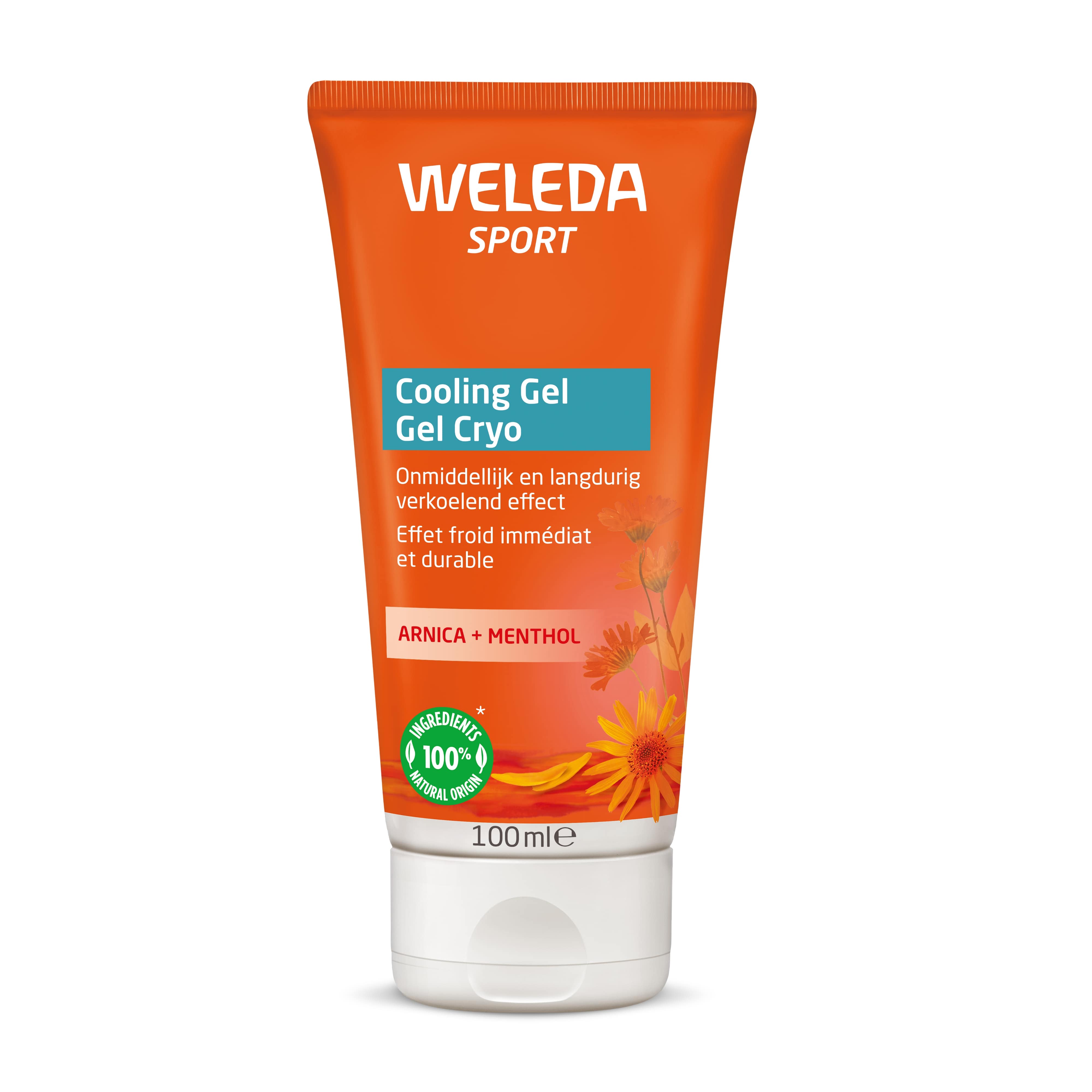 Weleda Sport Cryogel 100 ml - Weleda