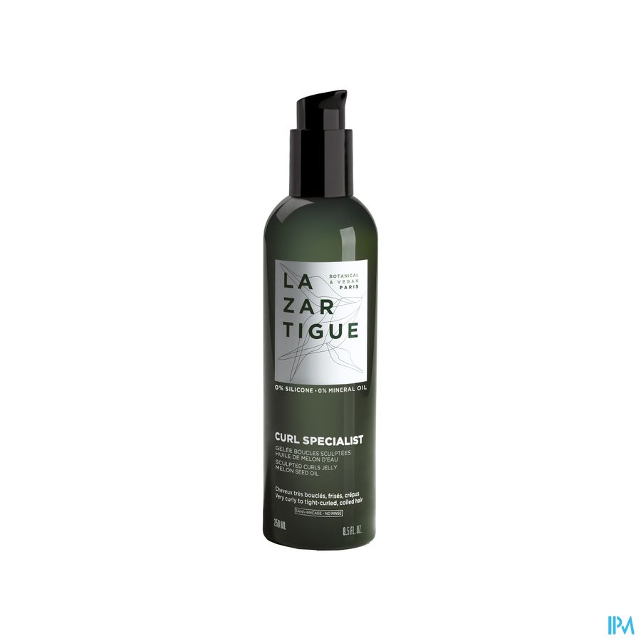 Lazartigue Curl Specialist Gel Mooi Gevormde Krullen Watermeloenolie 250 ml - Lazartigue