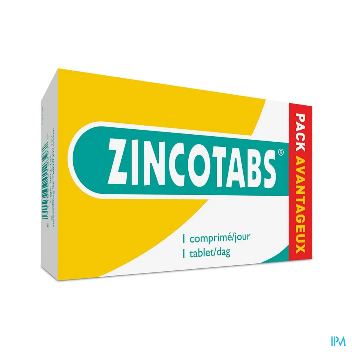 Zincotabs 120 Comprimés