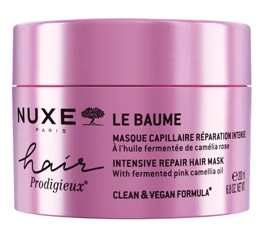 Nuxe Hair Prodigieux Le Baume Masque Capillaire Réparation Intense 200ml