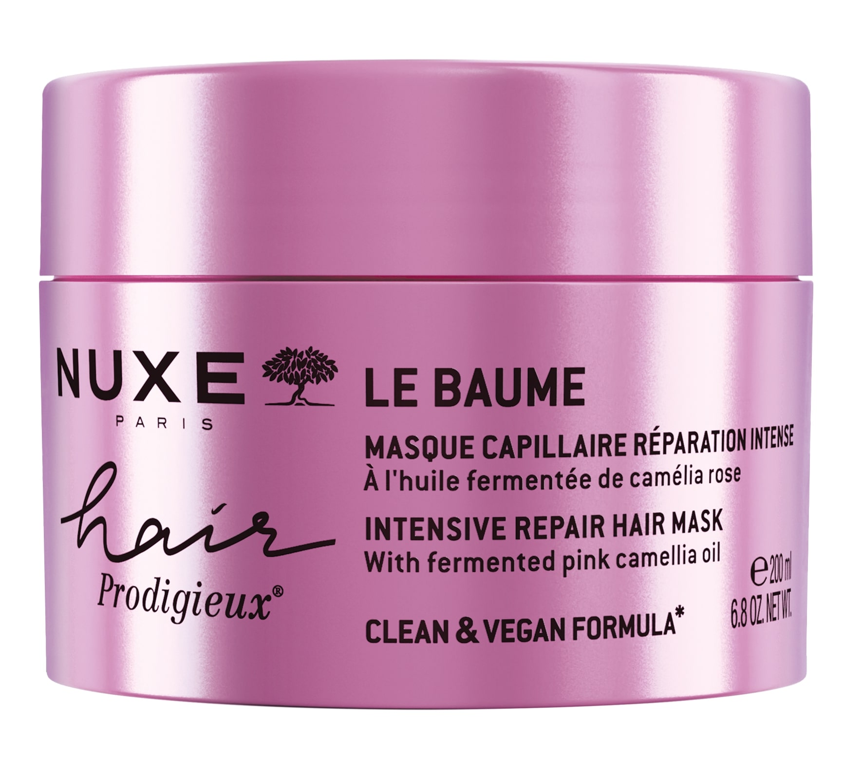 Nuxe Hair Prodigieux Le Baume Intensief Herstellend Haarmasker 200 ml - Nuxe