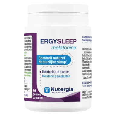 ErgySleep Melatonine 60 Capsules