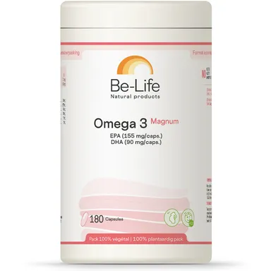 Be Life Omega 3 Magnum 180 Capsules