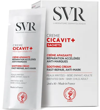 SVR Cicavit + Crème Zakjes 10x2 ml