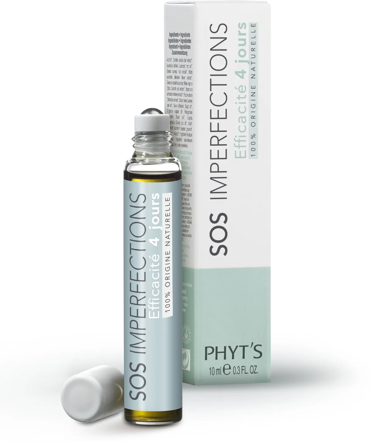 Phyt's Aromaclear SOS Imperfections Roll-On 10ml