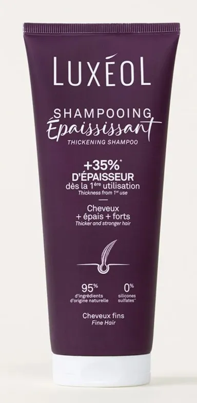 Luxeol Shampooing Épaississant 200ml