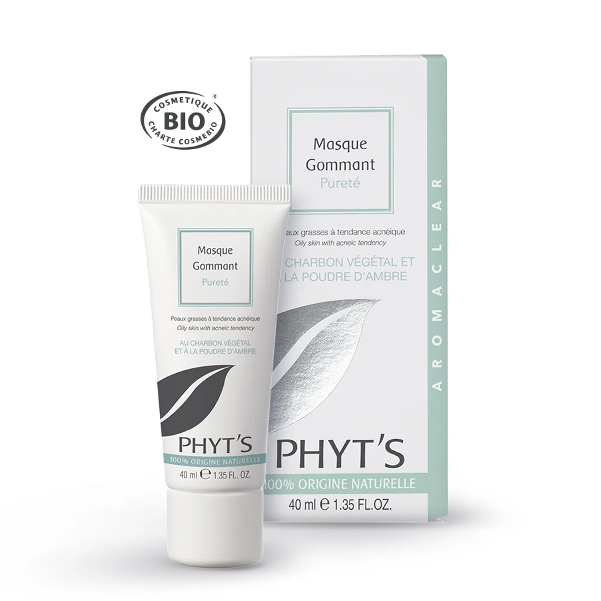 Phyt's Aromaclear Masque Gommant Pureté 40ml
