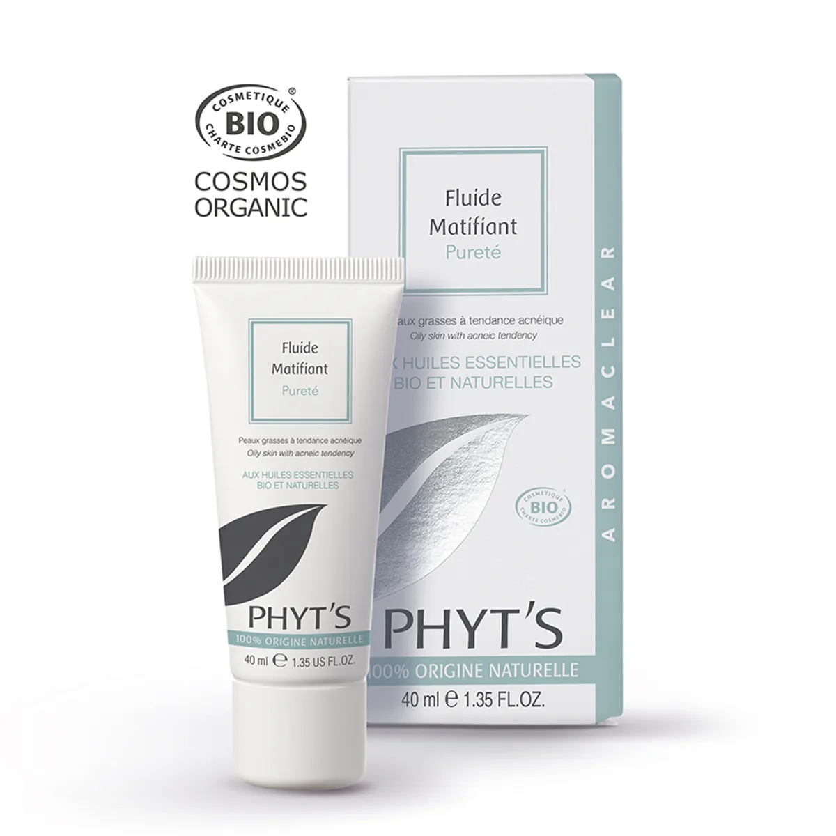 Phyt's Aromaclear Matterende Fluid Zuiverheid 40 ml