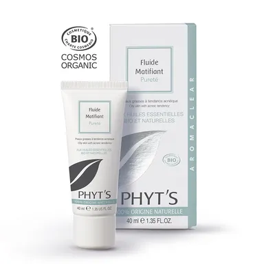 Phyt's Aromaclear Matterende Fluid Zuiverheid 40 ml