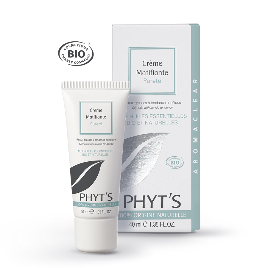 Phyt's Aromaclear Matterende Crème Zuiverheid 40 ml - PHYT'S