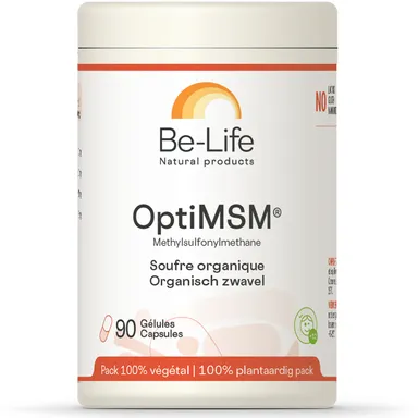 Be Life Opti MSM 800 90 Capsules