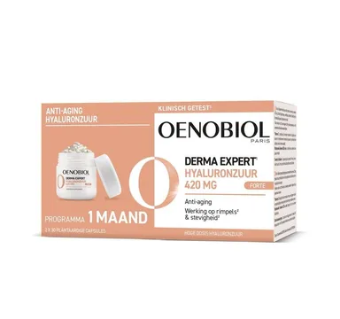 Oenobiol Derma Expert Acide Hyaluronique 420mg 60 Gélules