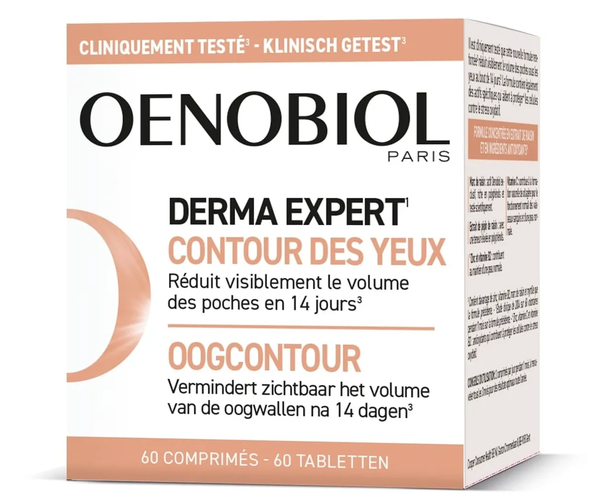 Oenobiol Derma Expert Contour des Yeux 60 Comprimés
