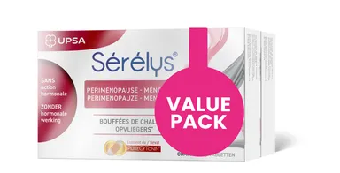 Sérélys 2x60 Comprimés