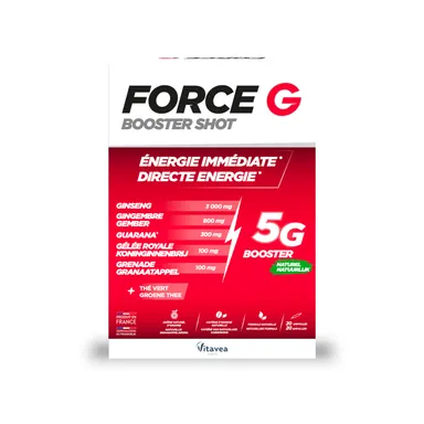 Vitavea Force G Booster Shot 10 Ampullen