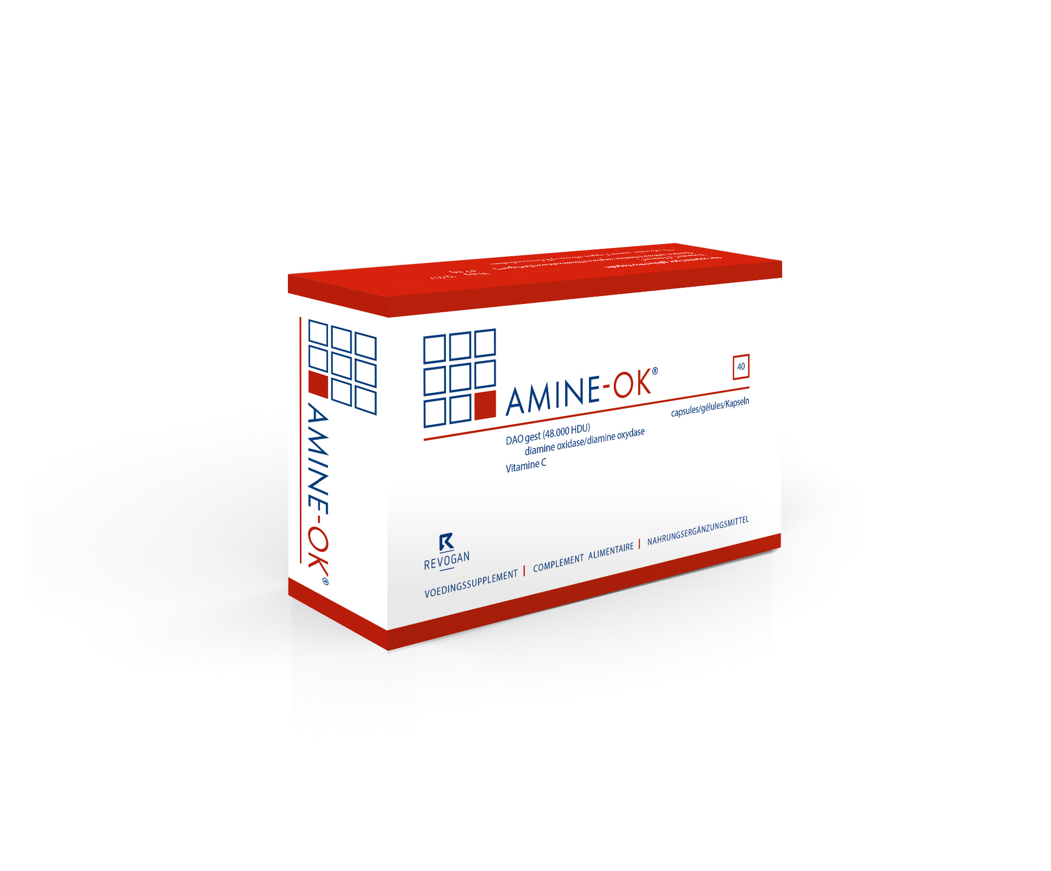 Amine-OK 40 Capsules - Revogan