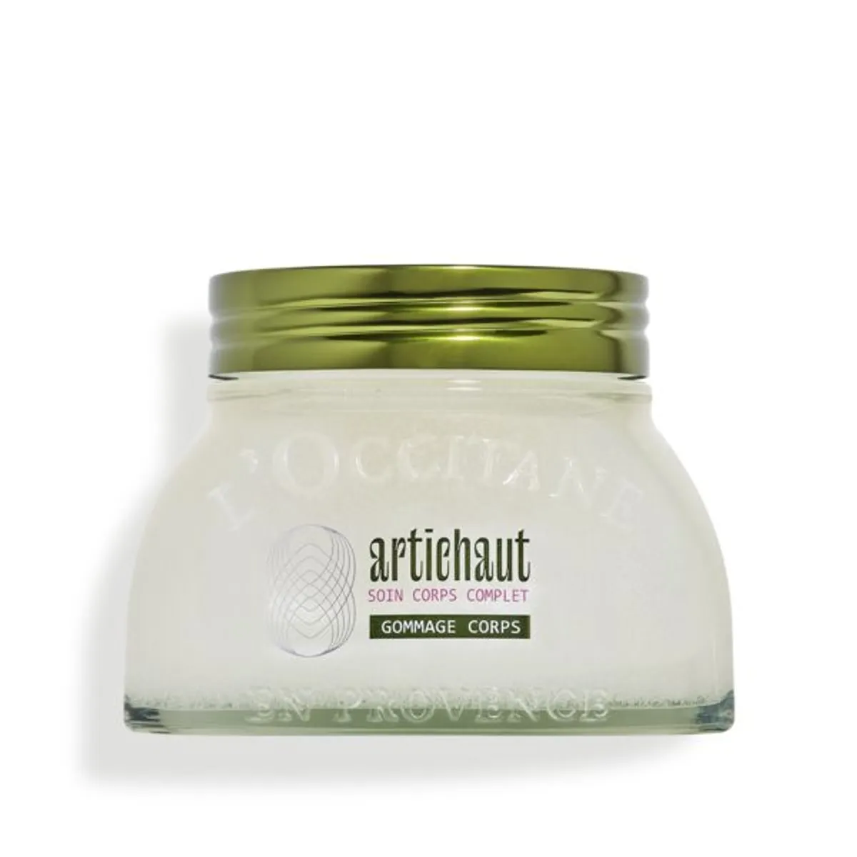 L'Occitane Artisjok Complete Lichaamsverzorging Scrub Artisjok 200 ml
