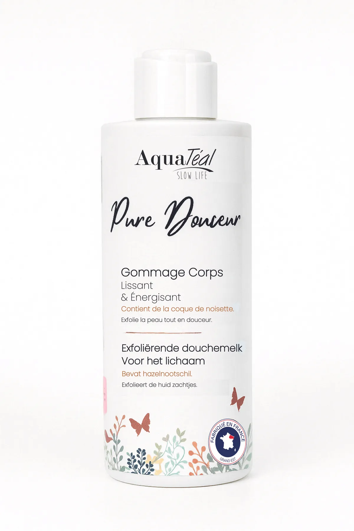 AquaTeal Pure Douceur Exfoliërende Douchemelk voor het Lichaam 200ml