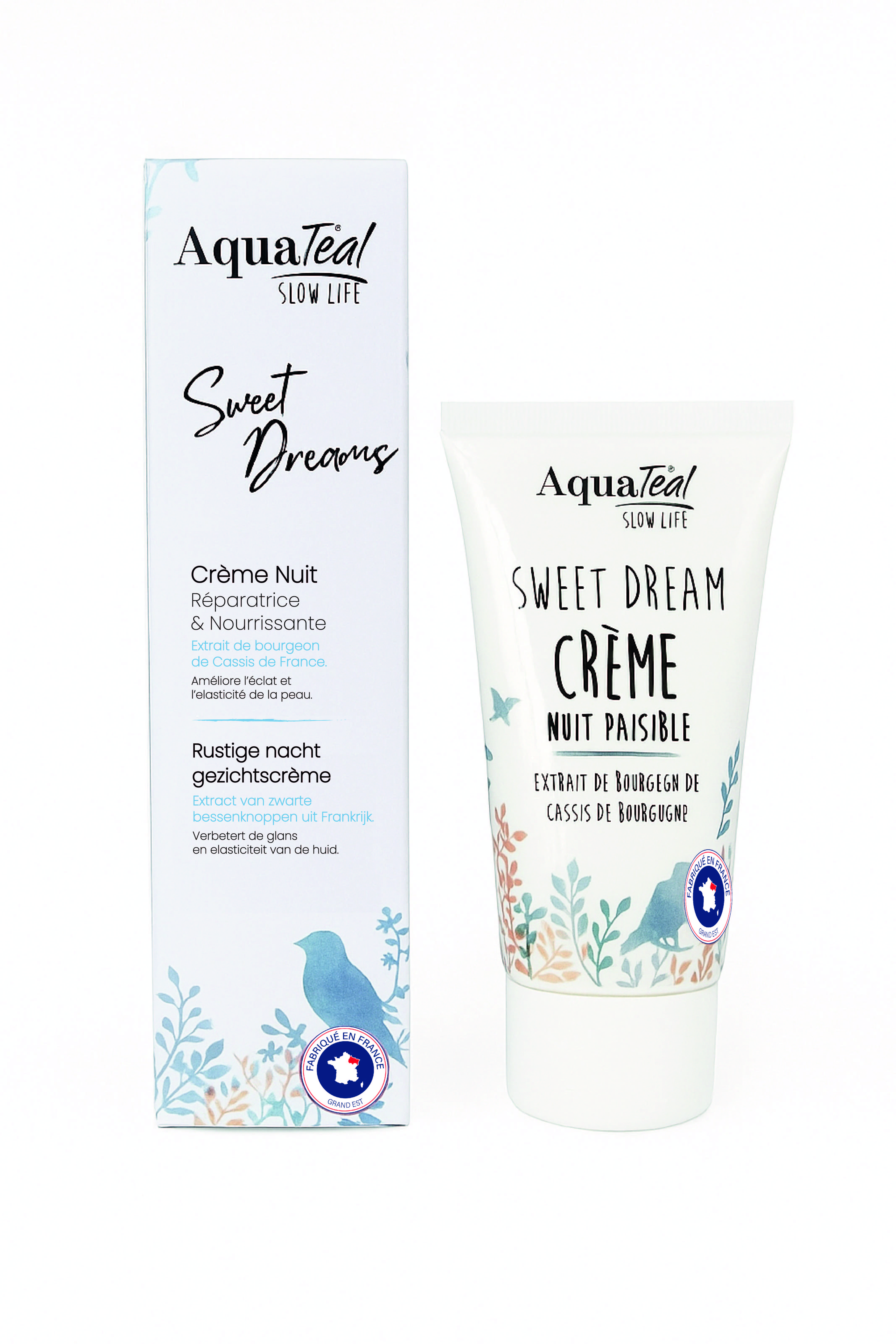 AquaTeal Sweet Dream Rustige Nacht Gezichtscrème 50ml - Aquateal