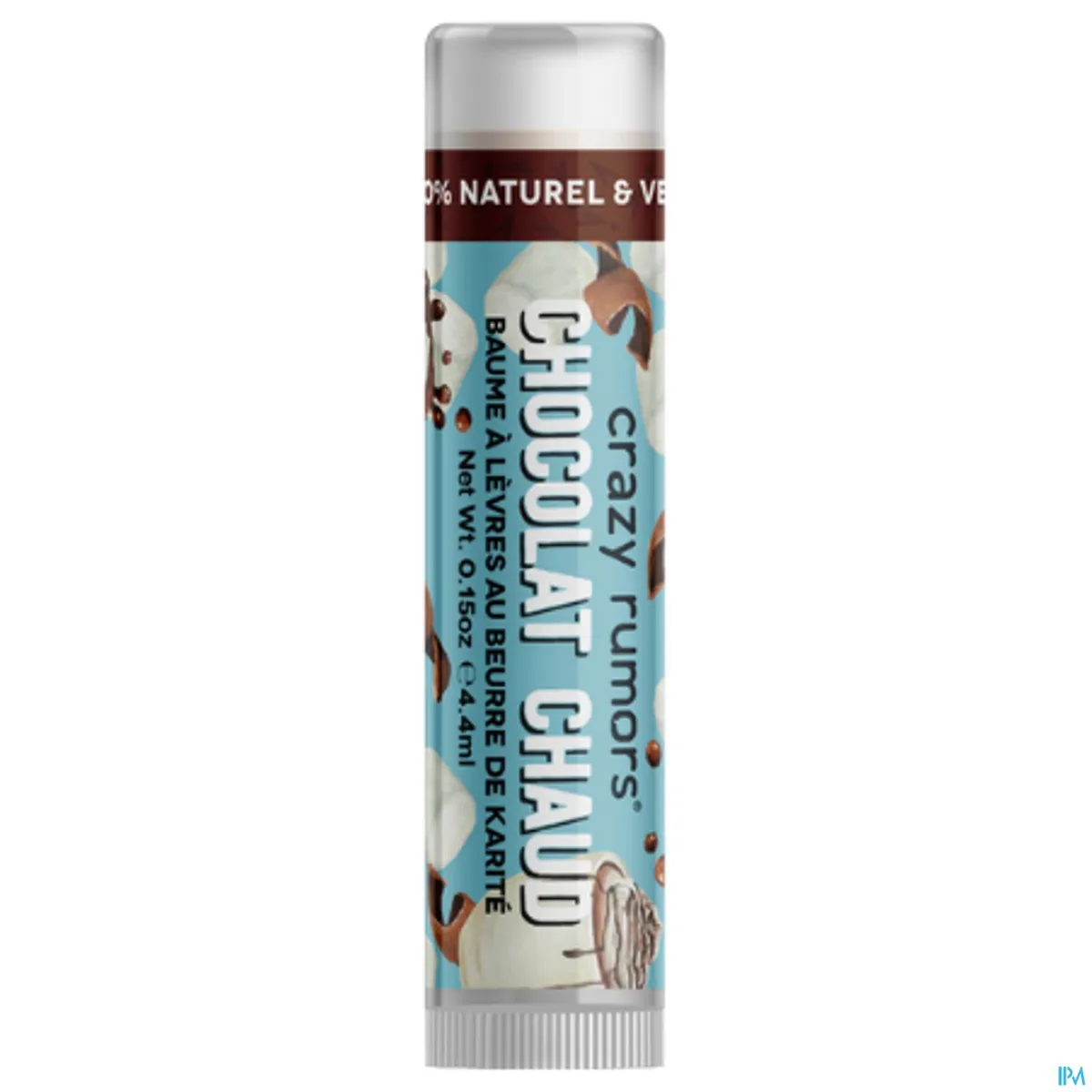 Crazy Rumors Lippenbalsem Warme Chocolade