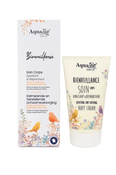 AquaTéal Bienveillance Soin Corps Apaisant et Réparateur 150ml