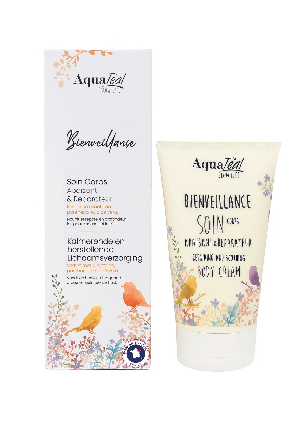 AquaTéal Bienveillance Kalmerende en Herstellende Lichaamsverzorging 150 ml