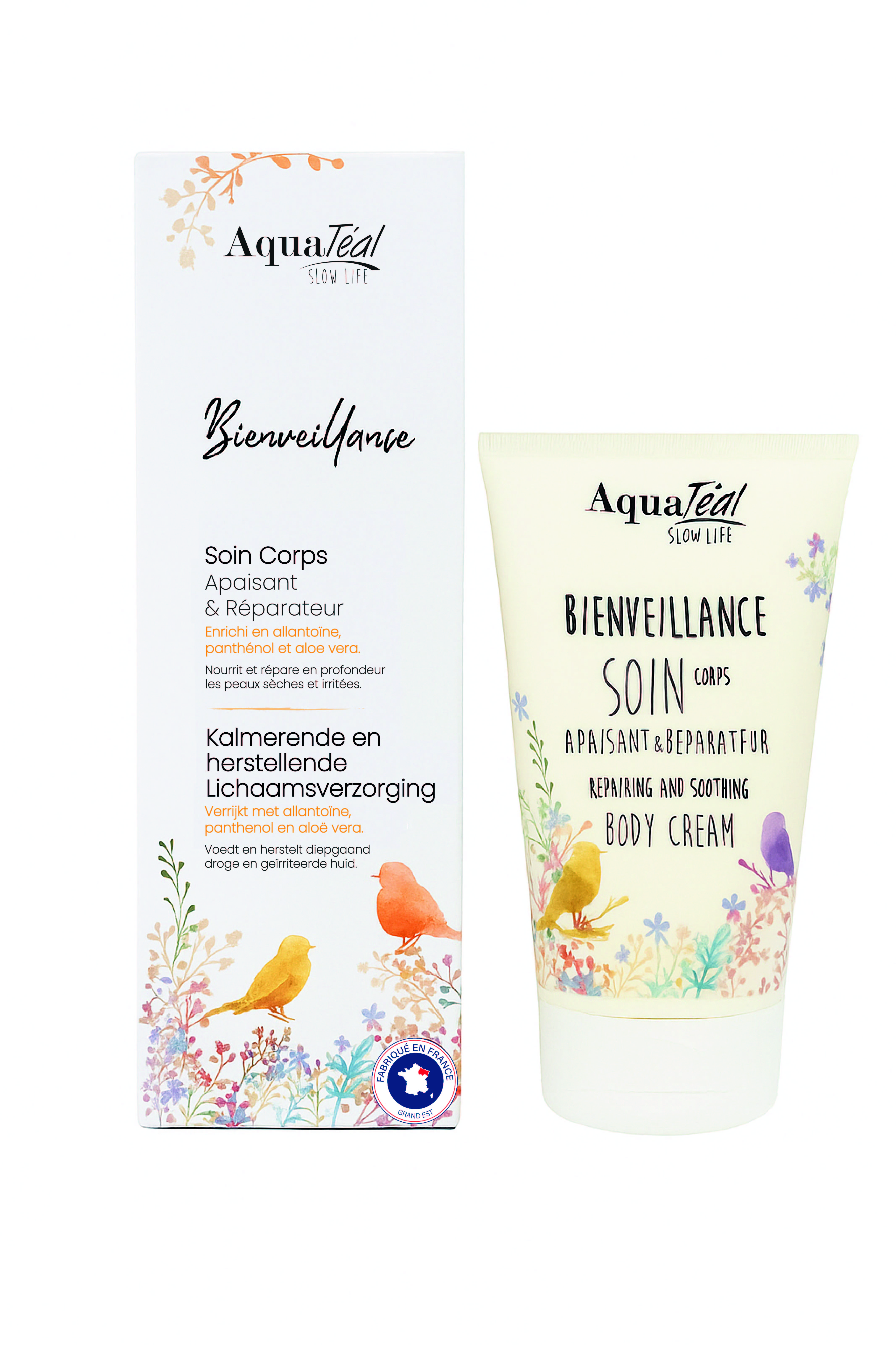 AquaTéal Bienveillance Kalmerende en Herstellende Lichaamsverzorging 200 ml