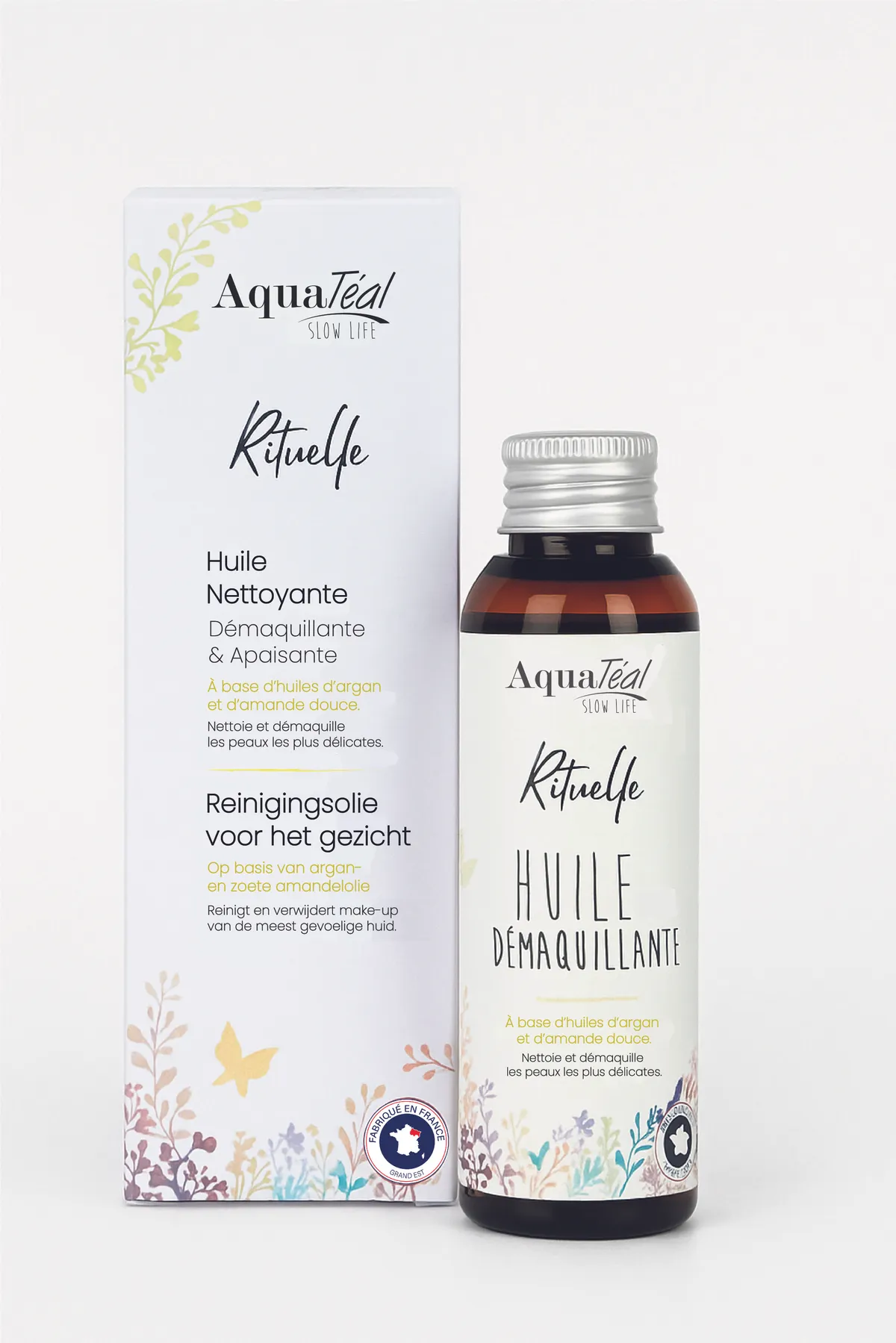 AquaTéal Rituelle Huile Nettoyante Visage 100ml
