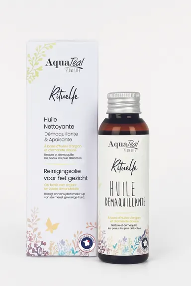 AquaTéal Rituelle Huile Nettoyante Visage 100ml