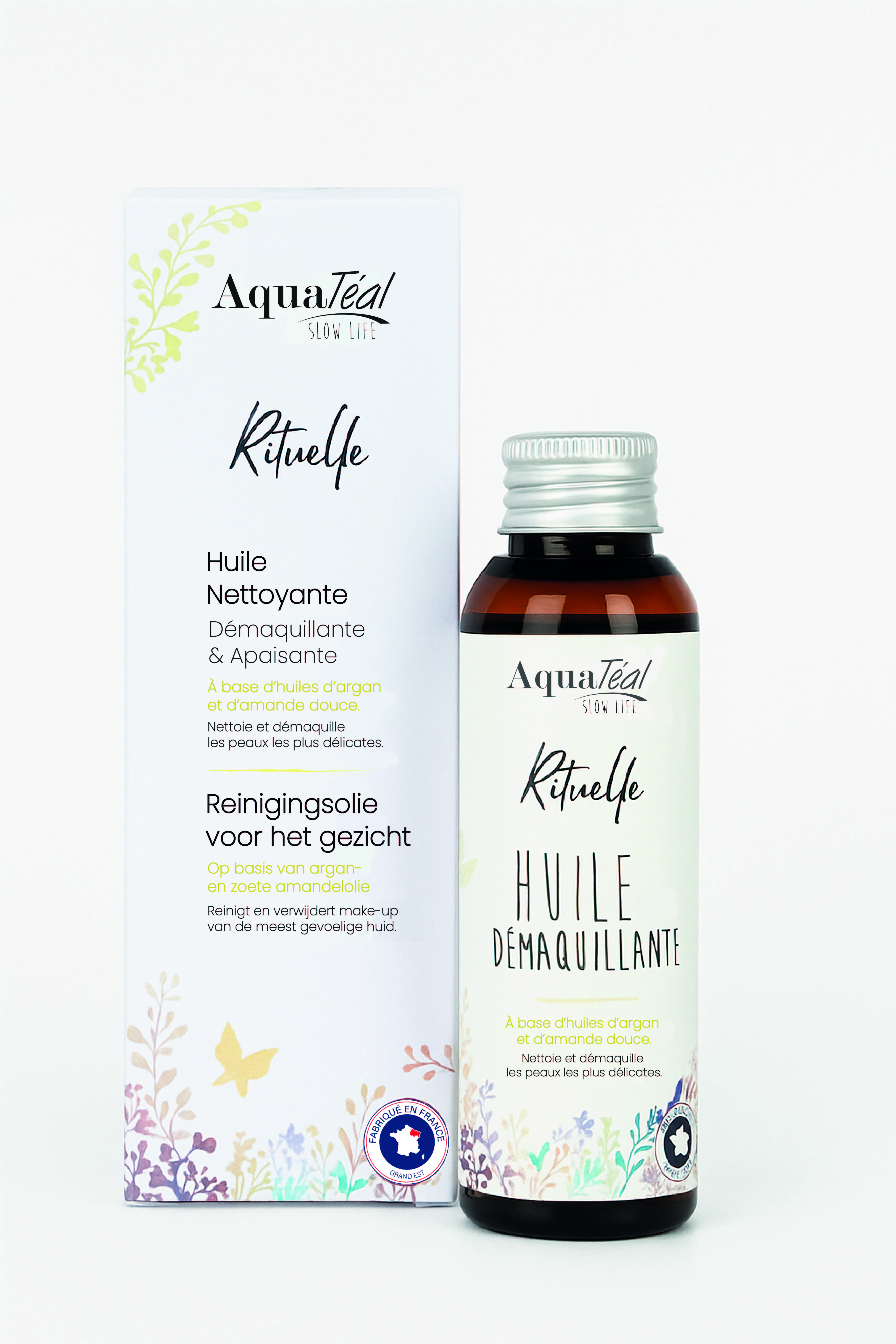 AquaTeal Rituelle Reinigingsolie voor het Gezicht 100ml - Aquateal