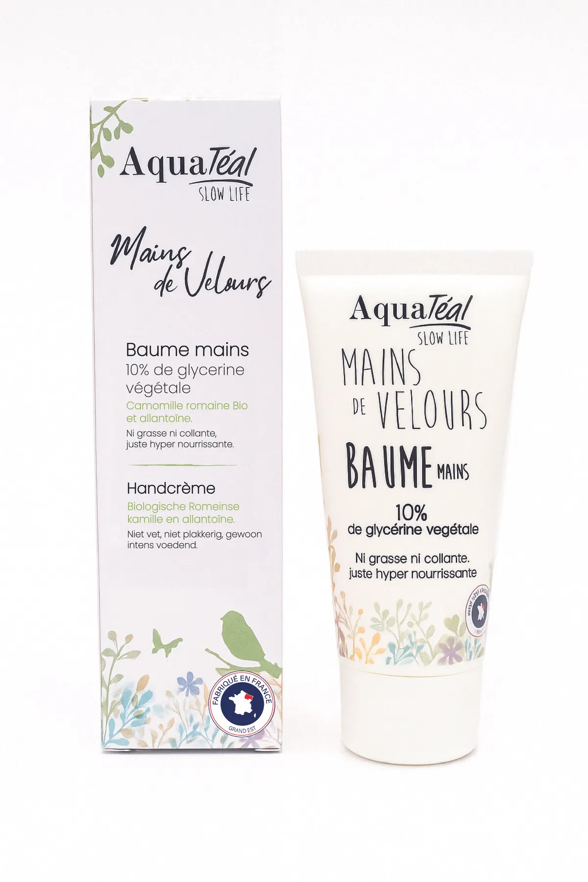 AquaTeal Mains de Velours Handcrème 45ml