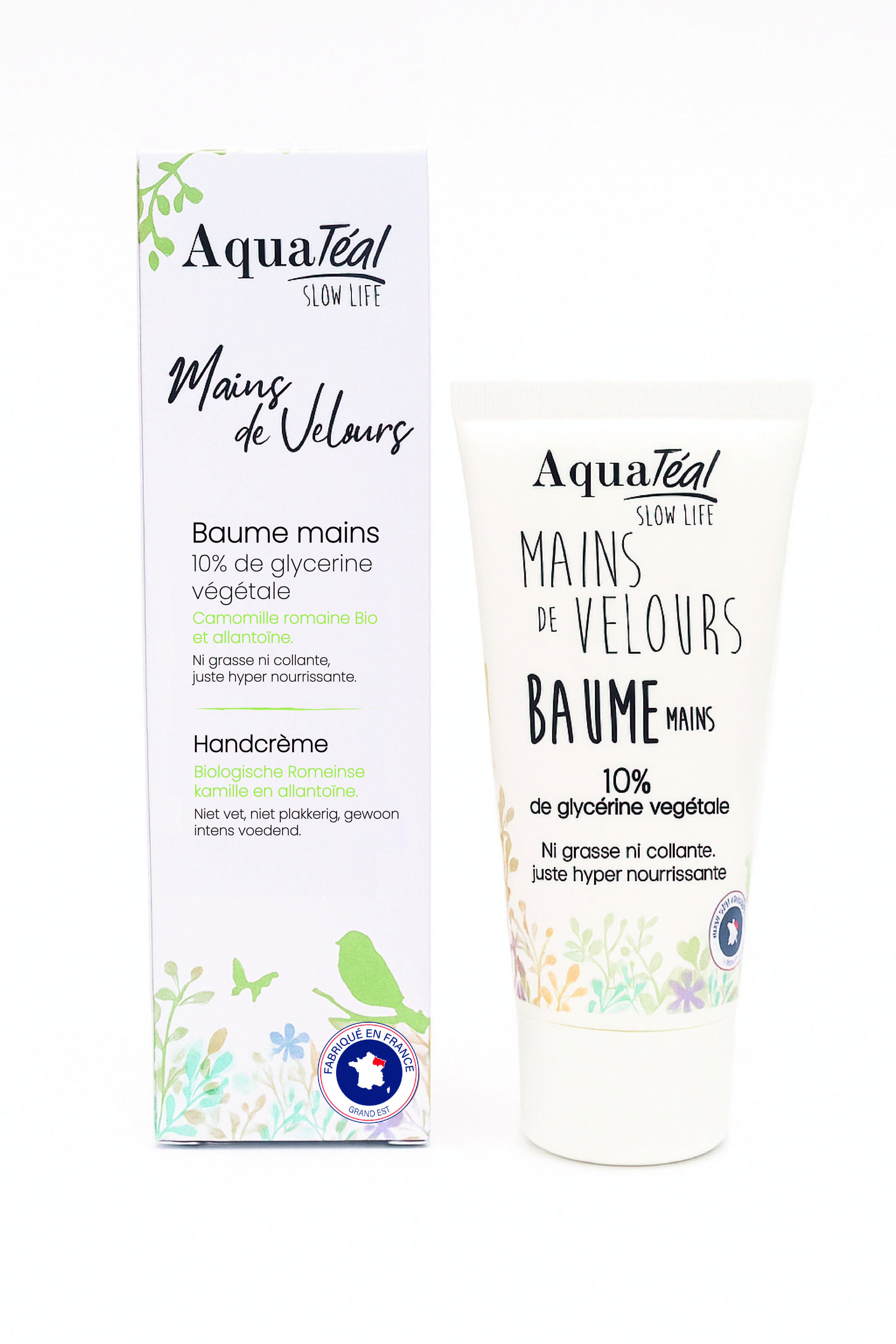 AquaTeal Mains de Velours Handcrème 45ml - Aquateal