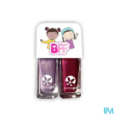 SunCoatGirl BFF Besties Duo Nagellak
