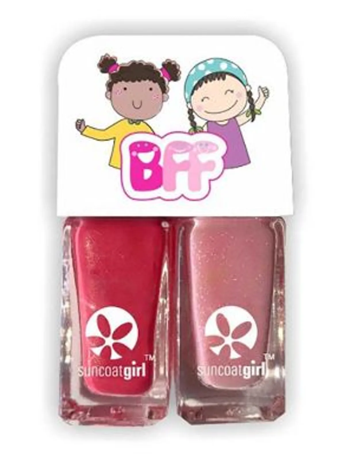 SunCoatGirl BFF Sweeties Duo Nagellak