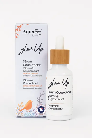 AquaTéal Glow Up Sérum Coup d'Eclat Vitaminé 30ml