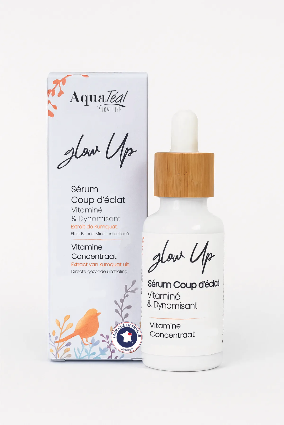 AquaTeal Glow Up Vitamine Concentraat 30ml