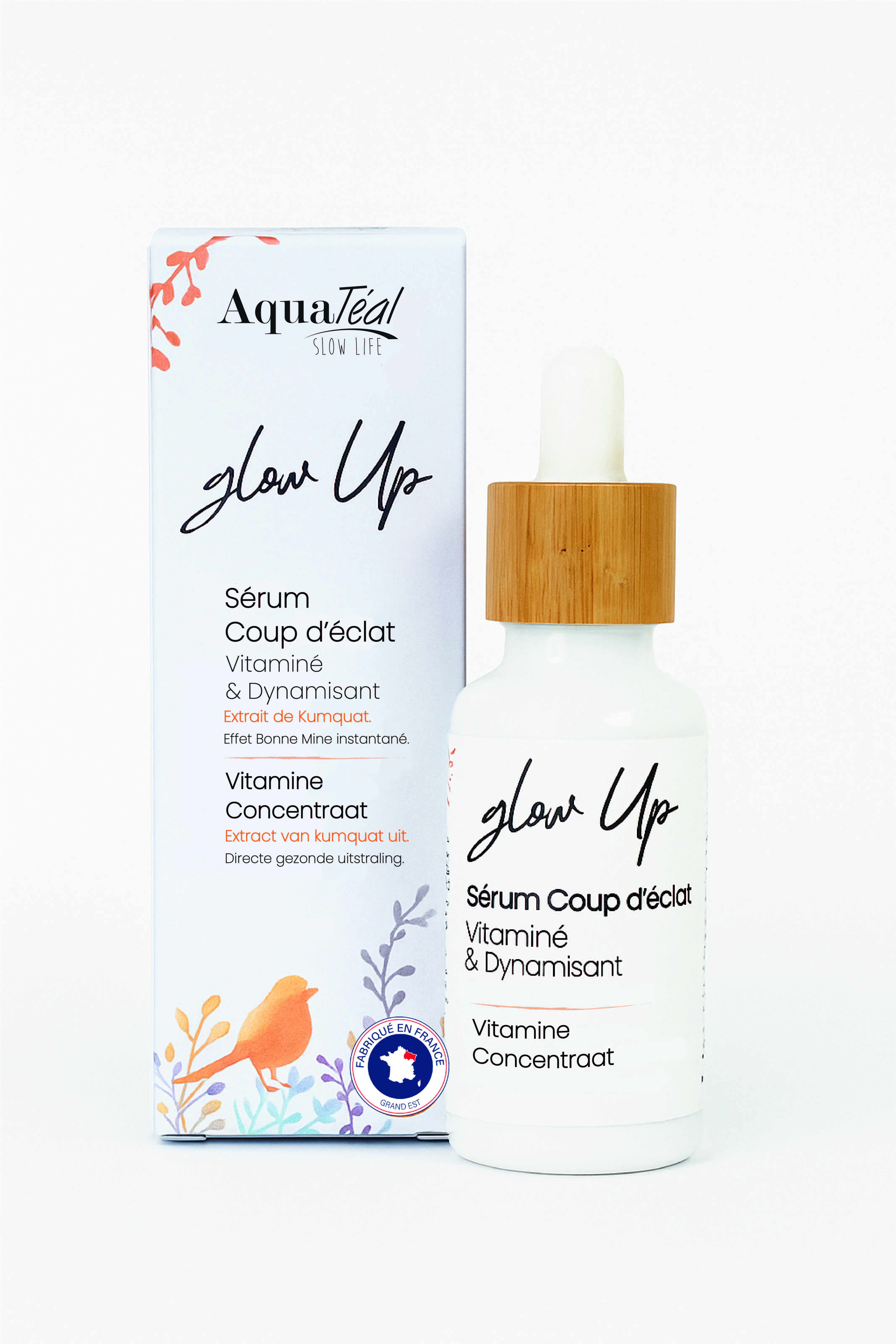 AquaTeal Glow Up Vitamine Concentraat 30ml - Aquateal